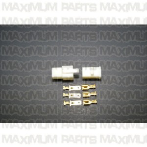 TrailMaster 150 Connector 3 Way 6.3mm Side