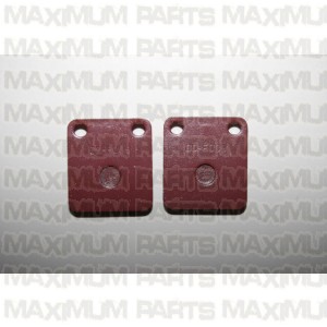 Go Kart / Dune Buggy Rear Brake Pad 7.020.022 Top