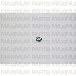 Hammerhead 150 Flange Nut M6-ZN.D