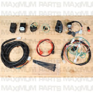 Basic Wiring Harness GY6 150 Full