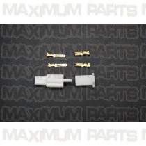 Connector 2 Way 2.8mm Side 2