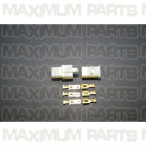 TrailMaster 150 Connector 3 Way 6.3mm Side