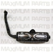 Carter Talon 150 Muffler Comp Exhaust Full Front