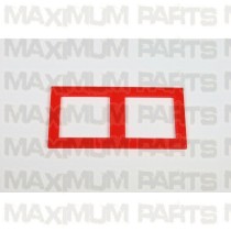 Battery Lower Cushion Red