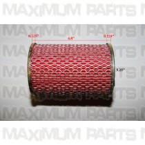 6.000.151 Air Filter 150 GY6 Side