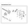 Gio Bikes 150 GT Radial Ball Bearing E6203 (Diagram #3)