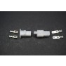 Connector 2 Way 6.3mm Side