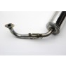 Muffler Comp. Exhaust GY6 150 Pipe