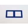 TrailMaster 150 / 300 Battery Lower Cushion Blue