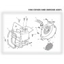 Gio Bikes 150 GT Lower Shroud (Diagram #4)