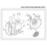 Dust Cover GY6 150 (Diagram #12)