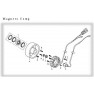 Gio Bikes 250 GT Stator / Magneto (Diagram #5)