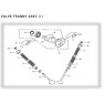 Valve Tappet Seal CN / CF Moto 250 (Diagram #1)